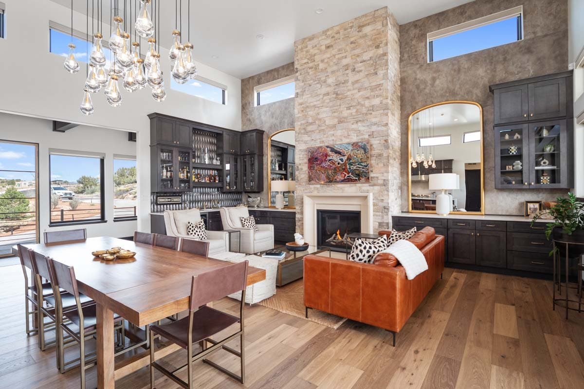 Plan 833006WAT: 3-Bedroom Contemporary Ranch House Plan with Attached Casita - 2931 Square Feet - Image #12 - Contemporary, Mid Century Modern, Modern, Ranch, Southwest