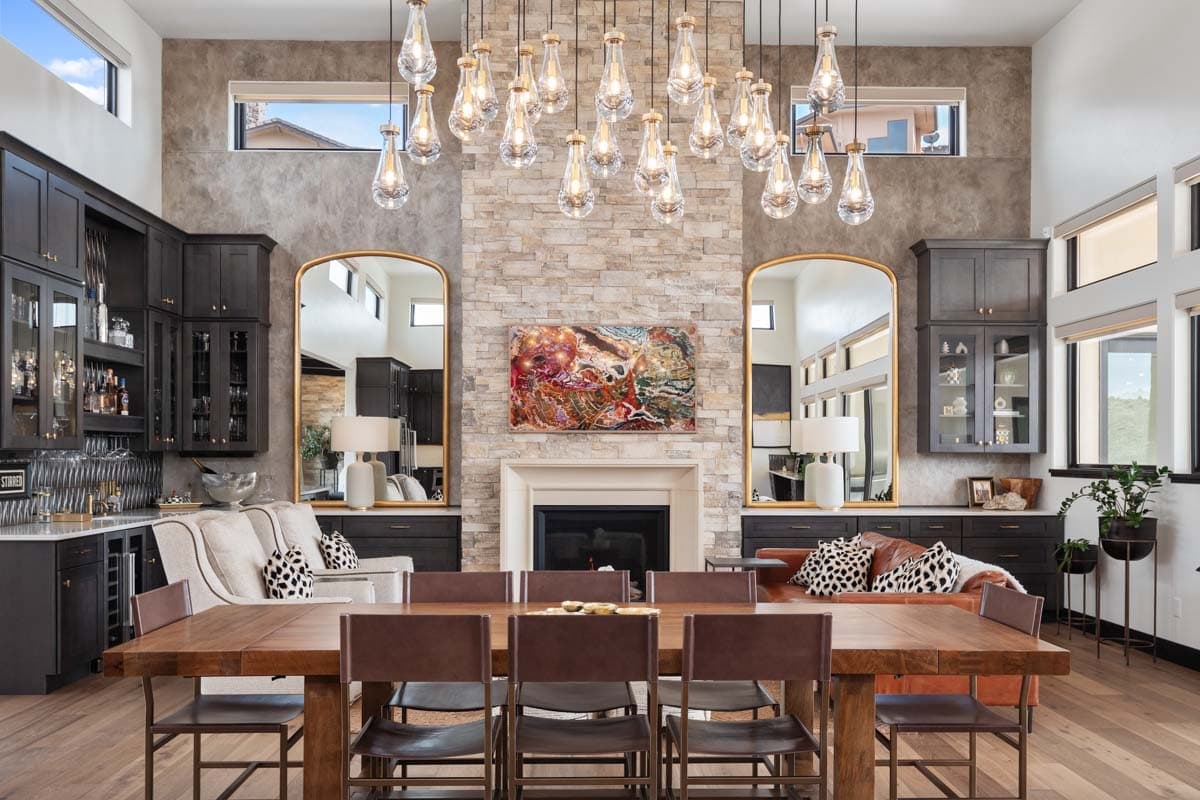 Plan 833006WAT: 3-Bedroom Contemporary Ranch House Plan with Attached Casita - 2931 Square Feet - Image #13 - Contemporary, Mid Century Modern, Modern, Ranch, Southwest