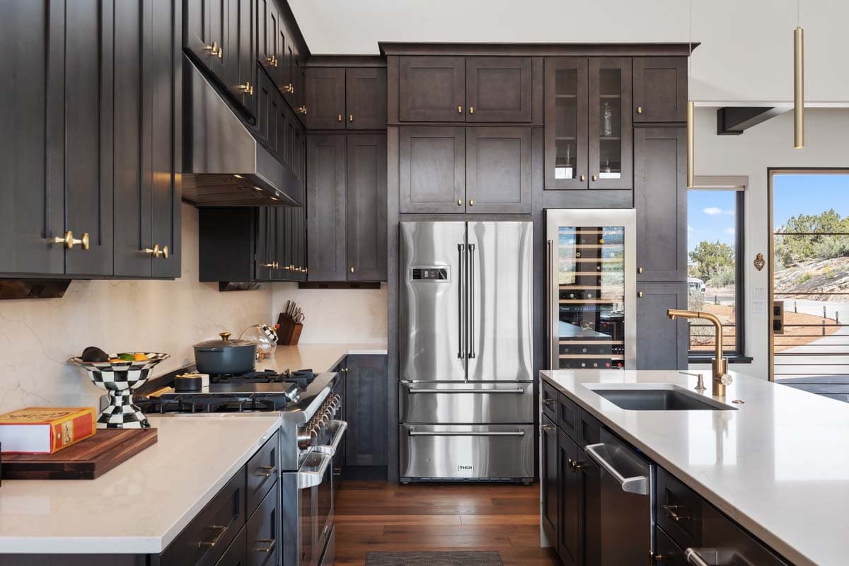 Plan 833006WAT: 3-Bedroom Contemporary Ranch House Plan with Attached Casita - 2931 Square Feet - Image #15 - Contemporary, Mid Century Modern, Modern, Ranch, Southwest