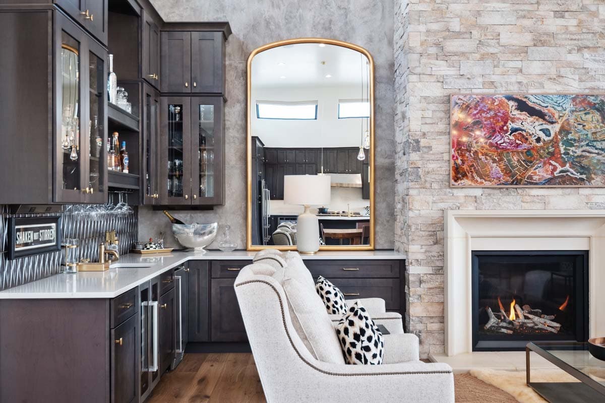 Plan 833006WAT: 3-Bedroom Contemporary Ranch House Plan with Attached Casita - 2931 Square Feet - Image #9 - Contemporary, Mid Century Modern, Modern, Ranch, Southwest