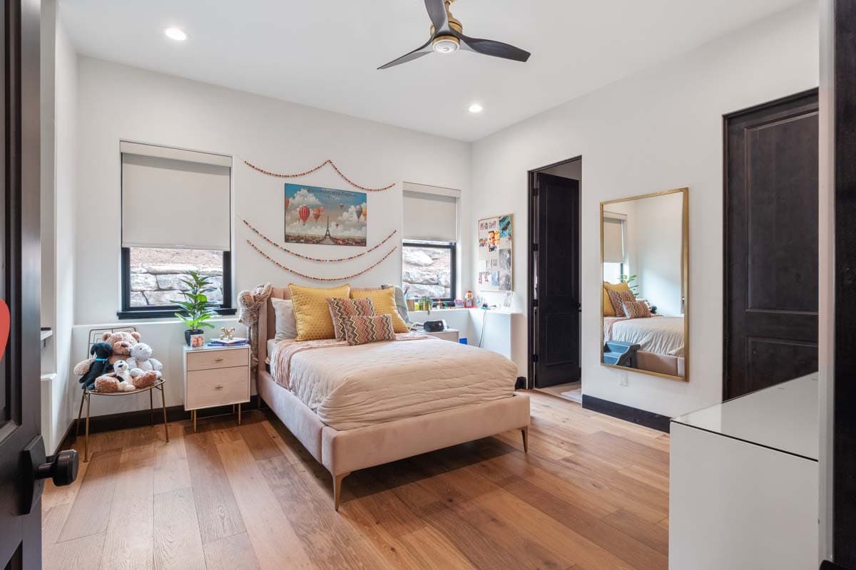 Plan 833006WAT: 3-Bedroom Contemporary Ranch House Plan with Attached Casita - 2931 Square Feet - Image #26 - Contemporary, Mid Century Modern, Modern, Ranch, Southwest