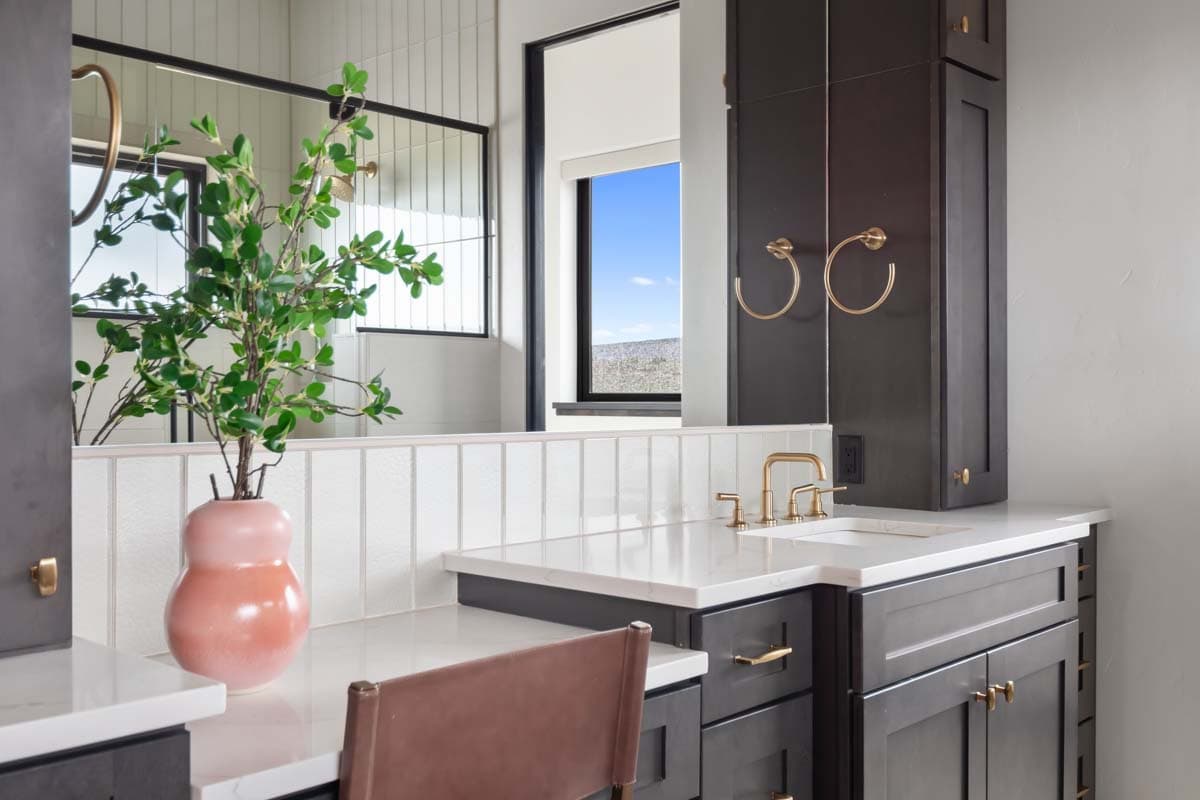 Plan 833006WAT: 3-Bedroom Contemporary Ranch House Plan with Attached Casita - 2931 Square Feet - Image #31 - Contemporary, Mid Century Modern, Modern, Ranch, Southwest