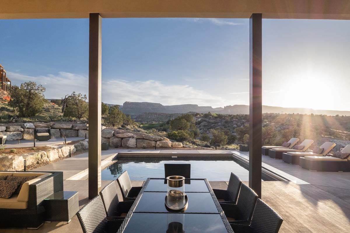 Plan 833006WAT: 3-Bedroom Contemporary Ranch House Plan with Attached Casita - 2931 Square Feet - Image #32 - Contemporary, Mid Century Modern, Modern, Ranch, Southwest