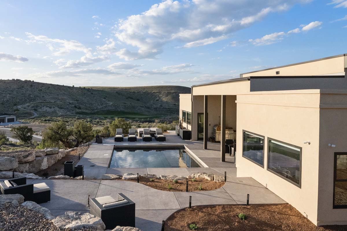 Plan 833006WAT: 3-Bedroom Contemporary Ranch House Plan with Attached Casita - 2931 Square Feet - Image #33 - Contemporary, Mid Century Modern, Modern, Ranch, Southwest