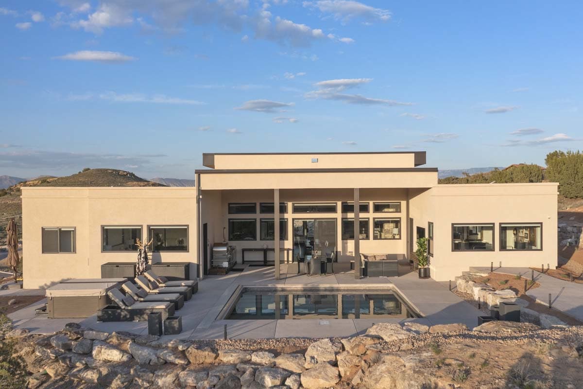 Plan 833006WAT: 3-Bedroom Contemporary Ranch House Plan with Attached Casita - 2931 Square Feet - Image #34 - Contemporary, Mid Century Modern, Modern, Ranch, Southwest