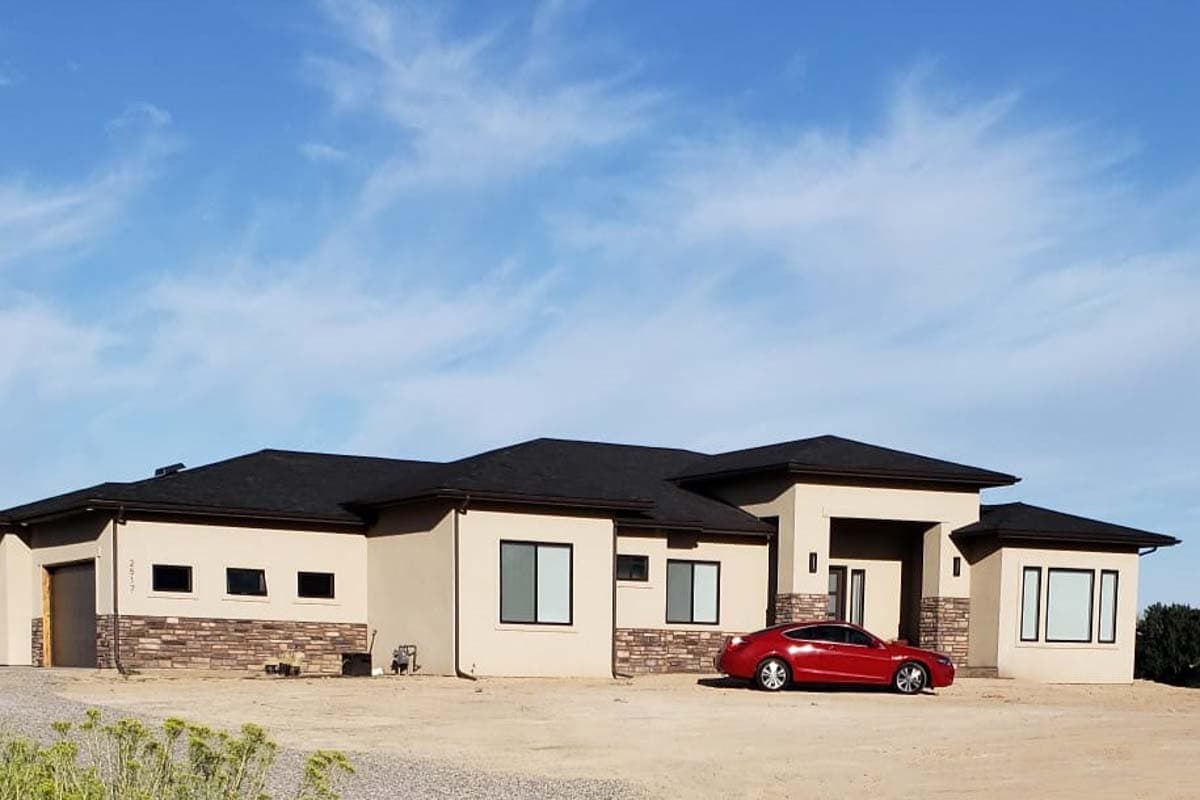 Plan 833007WAT: 3-Bed Modern Prairie Ranch House Plan with Home Office - 2616 Sq. Ft. - Image #5 - Modern, Prairie, Ranch