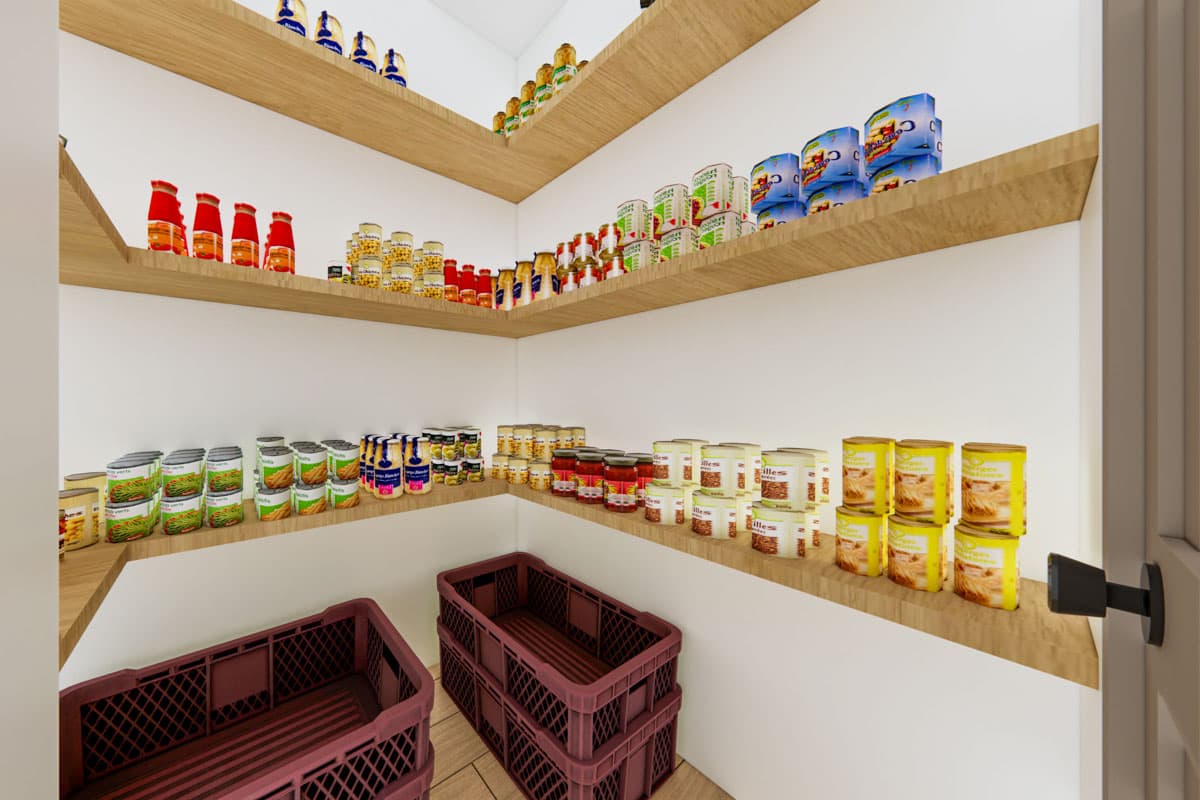 Plan 833007WAT: 3-Bed Modern Prairie Ranch House Plan with Home Office - 2616 Sq. Ft. - Image #16 - Modern, Prairie, Ranch