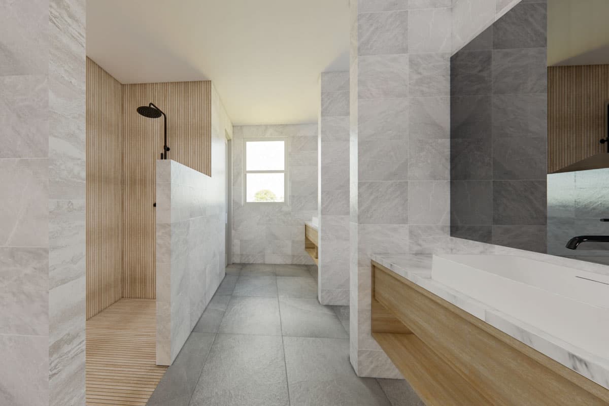 Plan 833007WAT: 3-Bed Modern Prairie Ranch House Plan with Home Office - 2616 Sq. Ft. - Image #18 - Modern, Prairie, Ranch