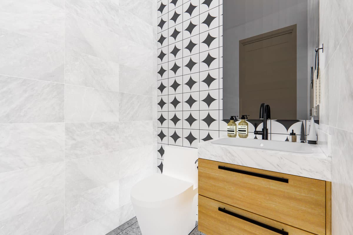 Plan 833007WAT: 3-Bed Modern Prairie Ranch House Plan with Home Office - 2616 Sq. Ft. - Image #22 - Modern, Prairie, Ranch