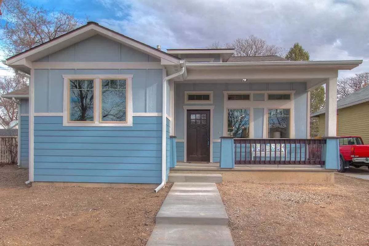 Plan 833008WAT: 3-Bed Craftsman Plan with Home Office and Semi-Closed Floor Plan - 1895 Sq. Ft. - Image #19 - Bungalow, Cottage, Craftsman, Modern Farmhouse, Traditional
