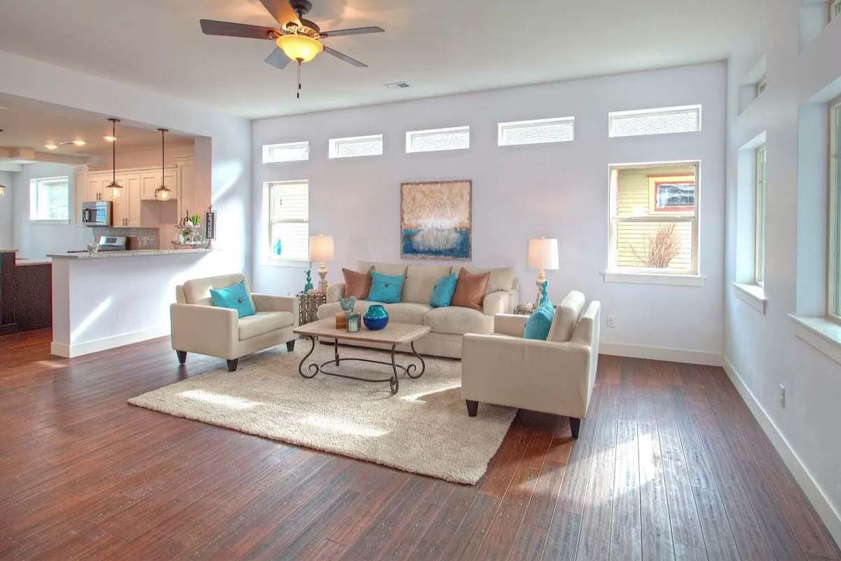 Plan 833008WAT: 3-Bed Craftsman Plan with Home Office and Semi-Closed Floor Plan - 1895 Sq. Ft. - Image #21 - Bungalow, Cottage, Craftsman, Modern Farmhouse, Traditional