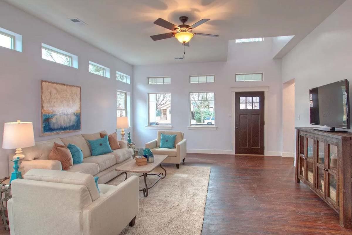 Plan 833008WAT: 3-Bed Craftsman Plan with Home Office and Semi-Closed Floor Plan - 1895 Sq. Ft. - Image #23 - Bungalow, Cottage, Craftsman, Modern Farmhouse, Traditional