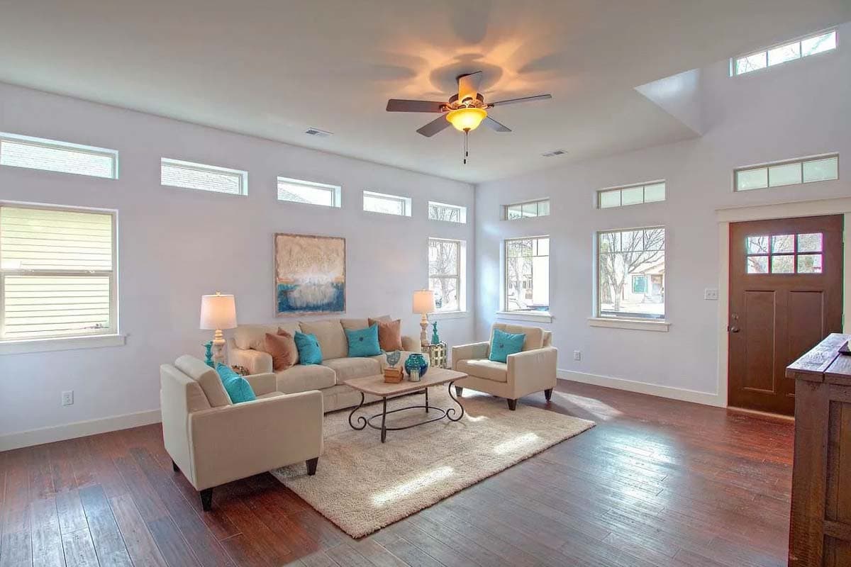 Plan 833008WAT: 3-Bed Craftsman Plan with Home Office and Semi-Closed Floor Plan - 1895 Sq. Ft. - Image #22 - Bungalow, Cottage, Craftsman, Modern Farmhouse, Traditional