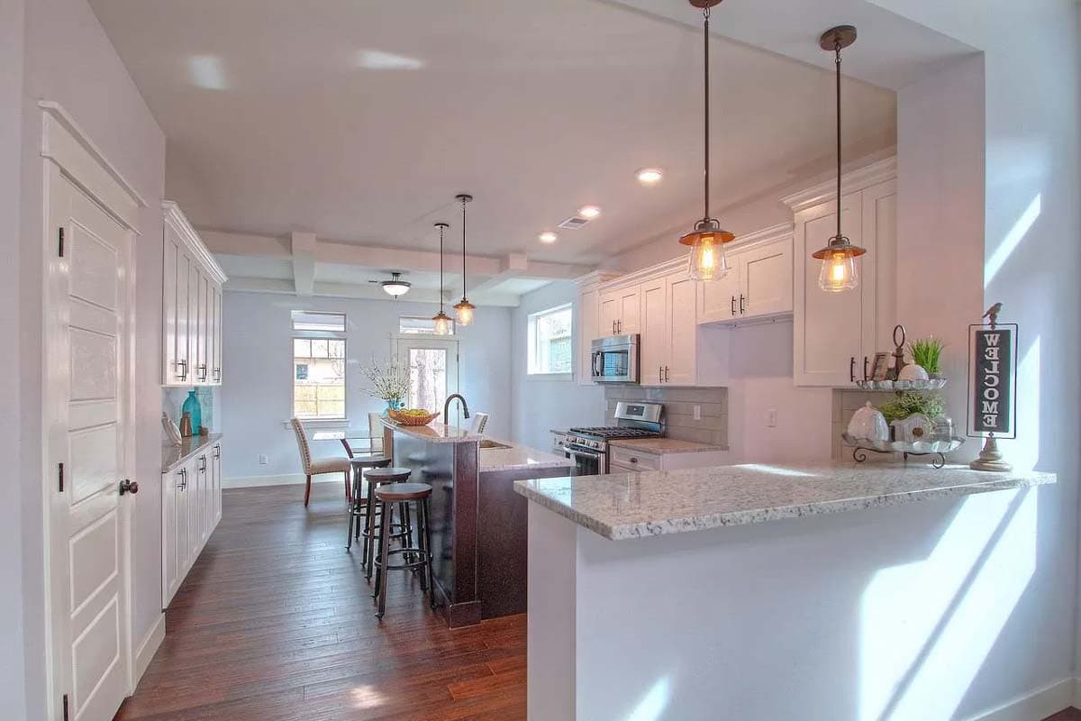 Plan 833008WAT: 3-Bed Craftsman Plan with Home Office and Semi-Closed Floor Plan - 1895 Sq. Ft. - Image #25 - Bungalow, Cottage, Craftsman, Modern Farmhouse, Traditional