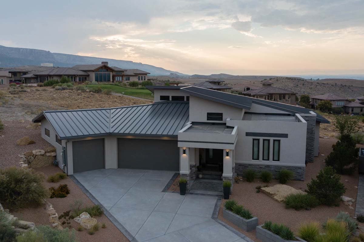 Plan 833010WAT: 3-Bed Minimalist Modern House Plan with Flexible Home Office Space - 2231 Sq. Ft. - Image #4