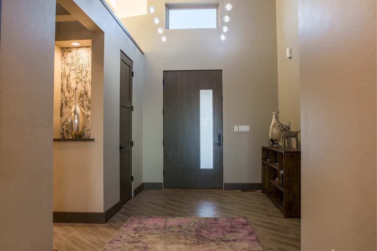 Plan 833010WAT: 3-Bed Minimalist Modern House Plan with Flexible Home Office Space - 2231 Sq. Ft. - Image #5