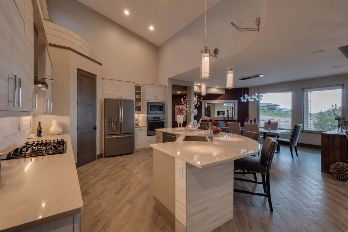 Plan 833010WAT: 3-Bed Minimalist Modern House Plan with Flexible Home Office Space - 2231 Sq. Ft. - Image #8