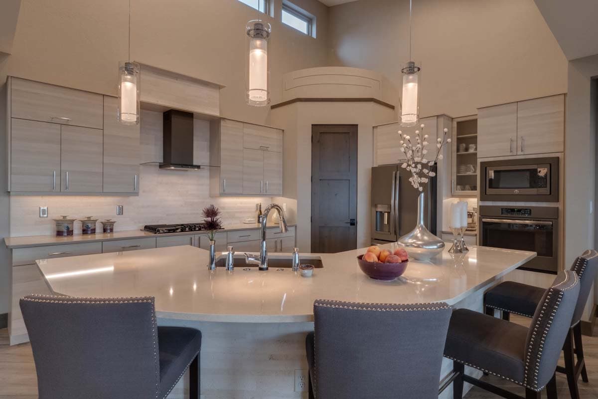 Plan 833010WAT: 3-Bed Minimalist Modern House Plan with Flexible Home Office Space - 2231 Sq. Ft. - Image #10