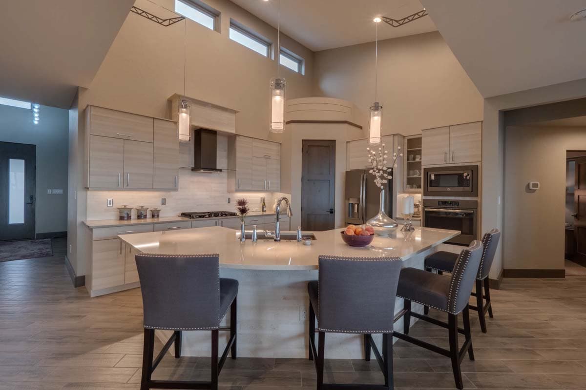 Plan 833010WAT: 3-Bed Minimalist Modern House Plan with Flexible Home Office Space - 2231 Sq. Ft. - Image #9