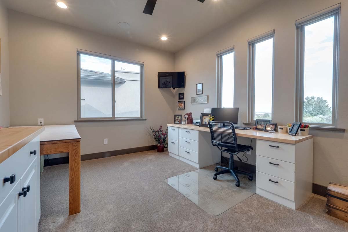 Plan 833010WAT: 3-Bed Minimalist Modern House Plan with Flexible Home Office Space - 2231 Sq. Ft. - Image #19