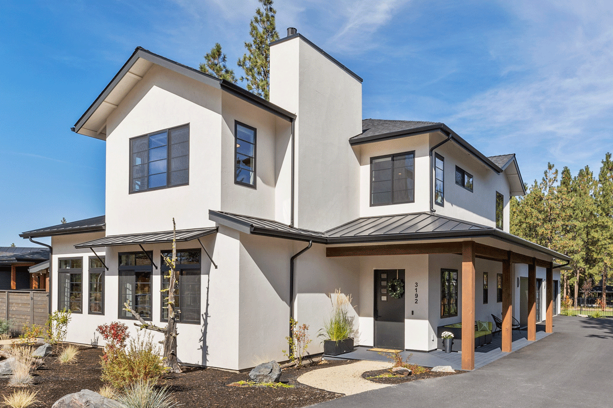 Plan 833011WAT: 4-Bed New American House Plan with Laundry on Both Floors - 3578 Sq Ft - Image #7 - Contemporary, New American