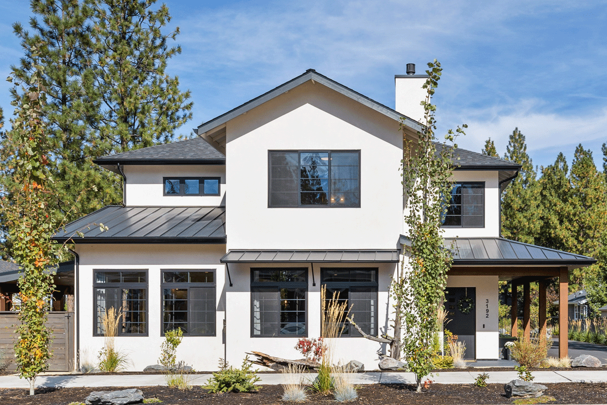 Plan 833011WAT: 4-Bed New American House Plan with Laundry on Both Floors - 3578 Sq Ft - Image #5 - Contemporary, New American