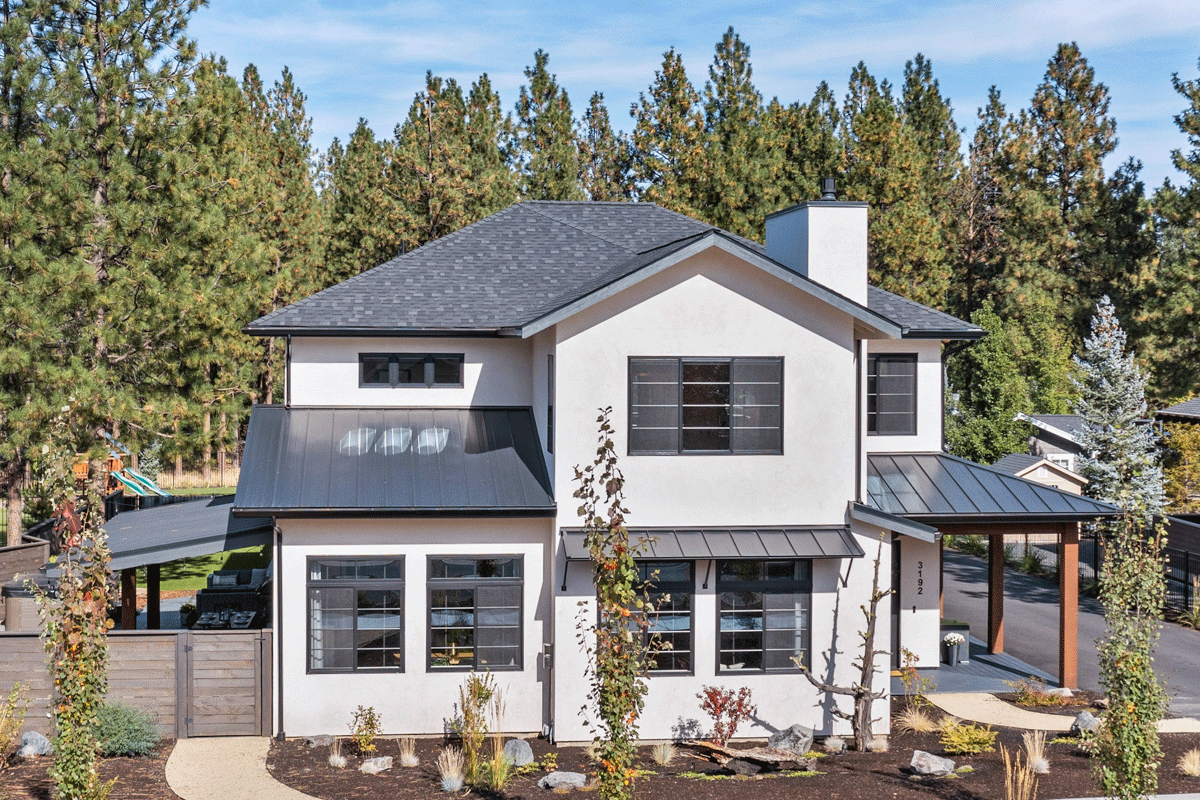 Plan 833011WAT: 4-Bed New American House Plan with Laundry on Both Floors - 3578 Sq Ft - Image #6 - Contemporary, New American