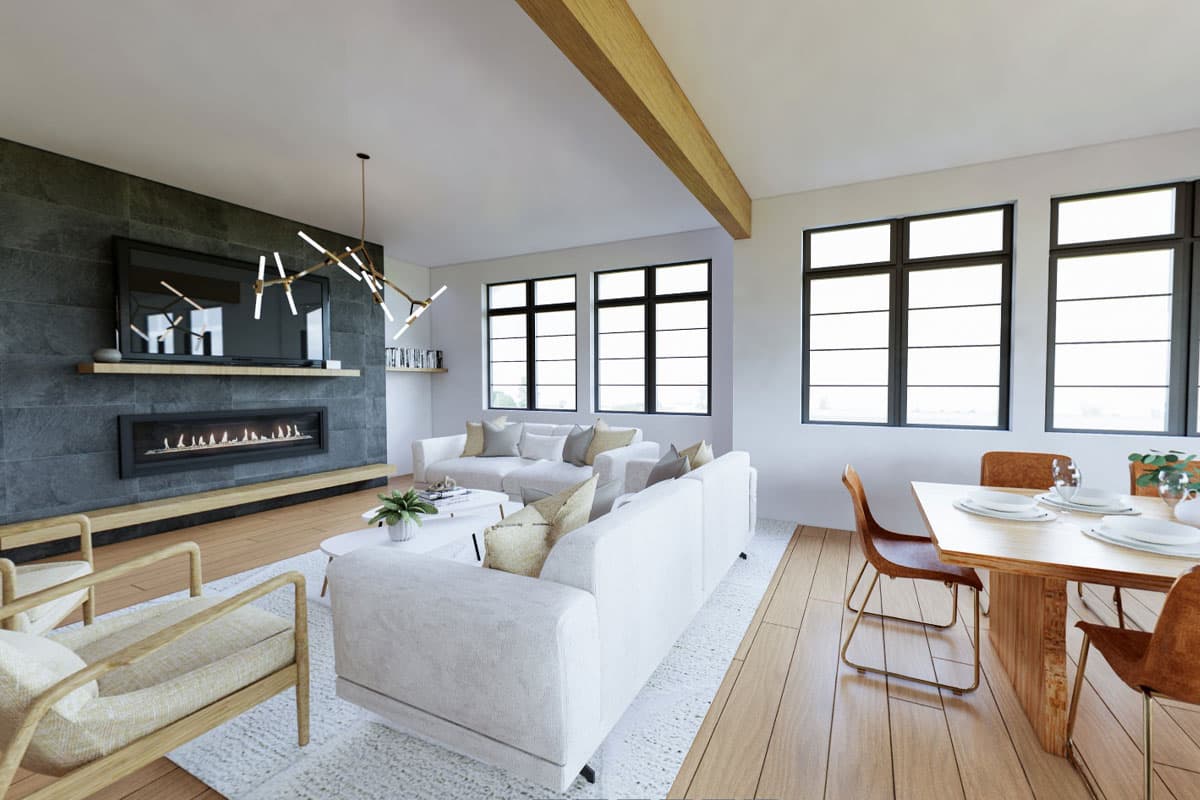 Plan 833011WAT: 4-Bed New American House Plan with Laundry on Both Floors - 3578 Sq Ft - Virtual Tour Cover Image - Contemporary, New American