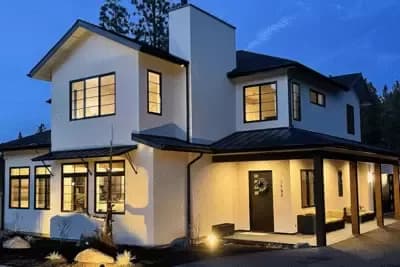 4-Bed New American House Plan with Laundry on Both Floors - 3578 Sq Ft