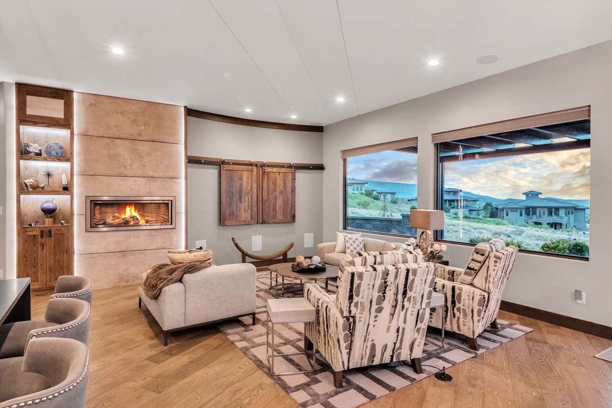 Plan 833012WAT: 3-Bed Contemporary House Plan With Private Casita ADU for Narrow Lot - 2,187 Sq. Ft. - Image #4 - Contemporary, Mountain, Prairie, Ranch, Southwest