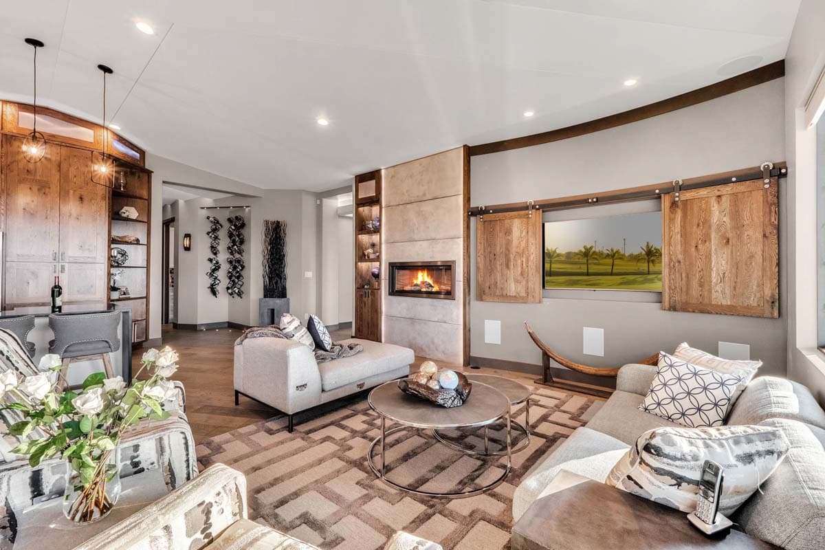 Plan 833012WAT: 3-Bed Contemporary House Plan With Private Casita ADU for Narrow Lot - 2,187 Sq. Ft. - Image #6 - Contemporary, Mountain, Prairie, Ranch, Southwest