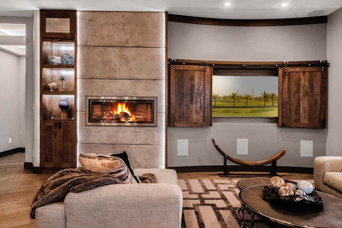 Plan 833012WAT: 3-Bed Contemporary House Plan With Private Casita ADU for Narrow Lot - 2,187 Sq. Ft. - Image #7 - Contemporary, Mountain, Prairie, Ranch, Southwest