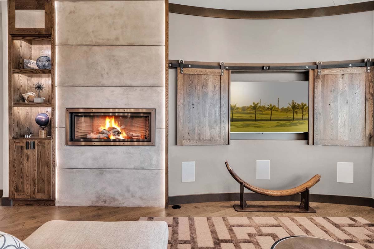 Plan 833012WAT: 3-Bed Contemporary House Plan With Private Casita ADU for Narrow Lot - 2,187 Sq. Ft. - Image #8 - Contemporary, Mountain, Prairie, Ranch, Southwest