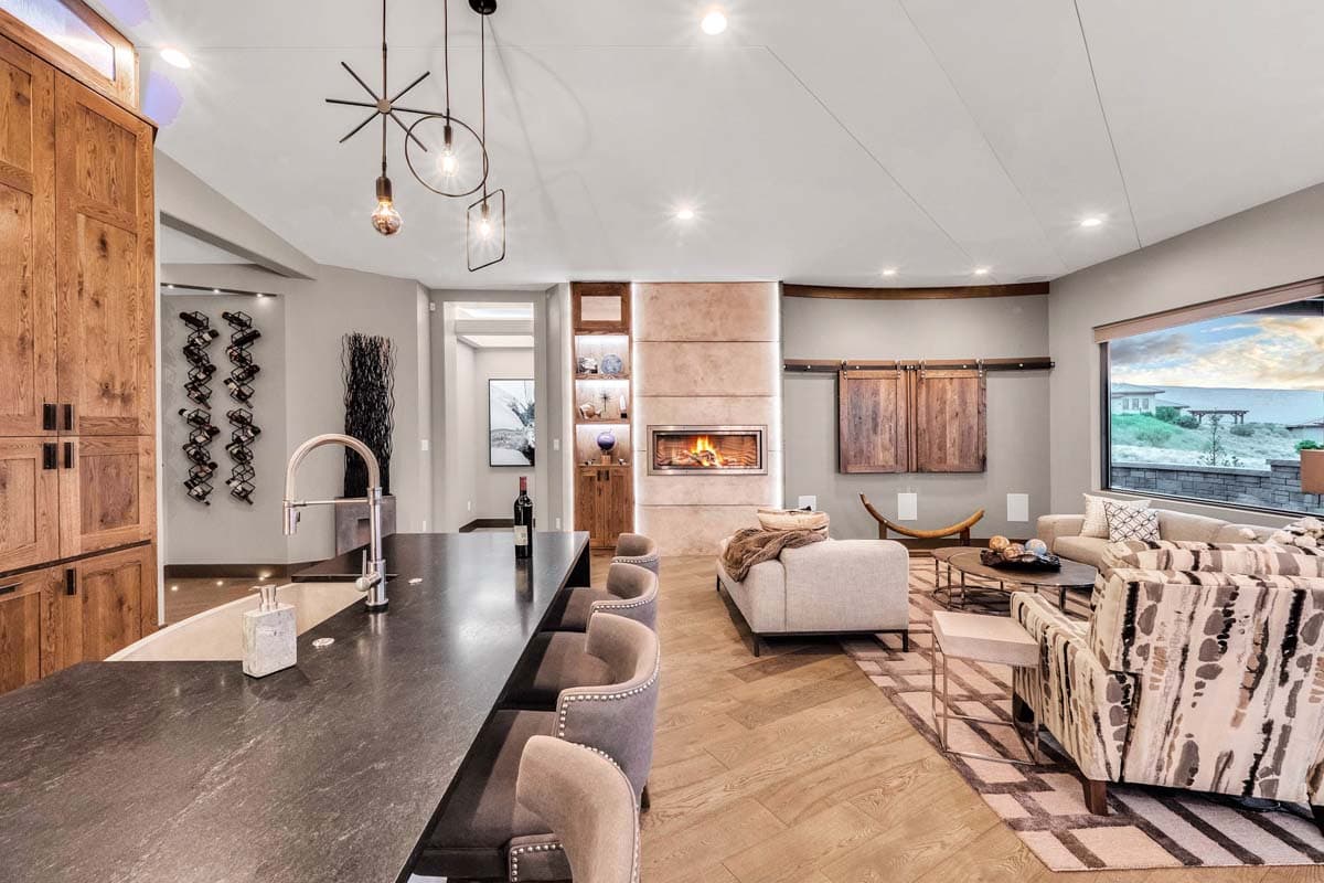 Plan 833012WAT: 3-Bed Contemporary House Plan With Private Casita ADU for Narrow Lot - 2,187 Sq. Ft. - Image #10 - Contemporary, Mountain, Prairie, Ranch, Southwest