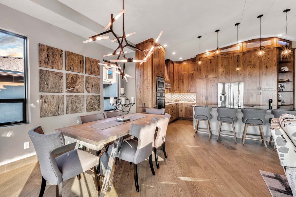 Plan 833012WAT: 3-Bed Contemporary House Plan With Private Casita ADU for Narrow Lot - 2,187 Sq. Ft. - Image #11 - Contemporary, Mountain, Prairie, Ranch, Southwest