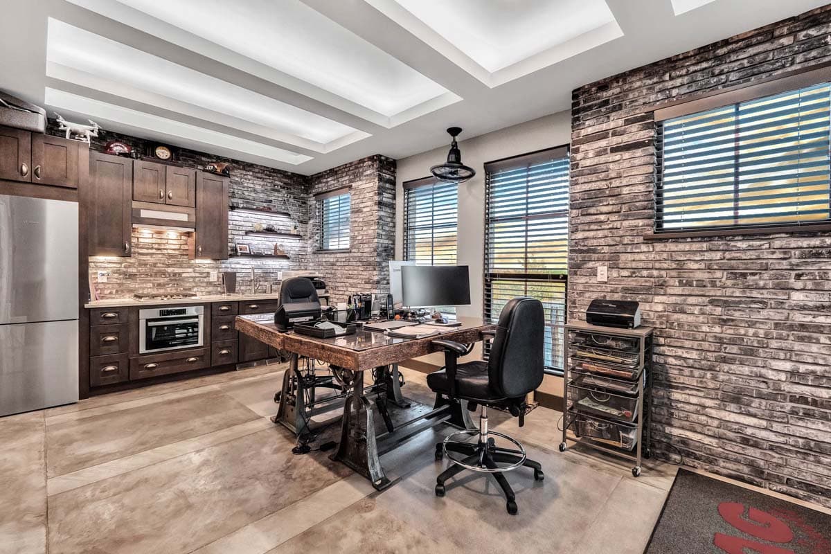 Plan 833012WAT: 3-Bed Contemporary House Plan With Private Casita ADU for Narrow Lot - 2,187 Sq. Ft. - Image #12 - Contemporary, Mountain, Prairie, Ranch, Southwest