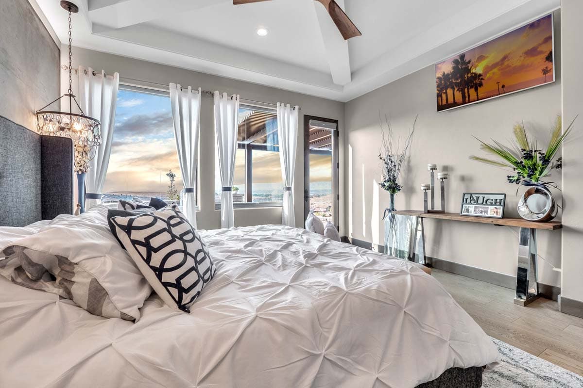 Plan 833012WAT: 3-Bed Contemporary House Plan With Private Casita ADU for Narrow Lot - 2,187 Sq. Ft. - Image #14 - Contemporary, Mountain, Prairie, Ranch, Southwest