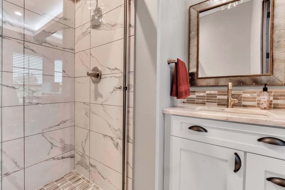 Plan 833012WAT: 3-Bed Contemporary House Plan With Private Casita ADU for Narrow Lot - 2,187 Sq. Ft. - Image #15 - Contemporary, Mountain, Prairie, Ranch, Southwest