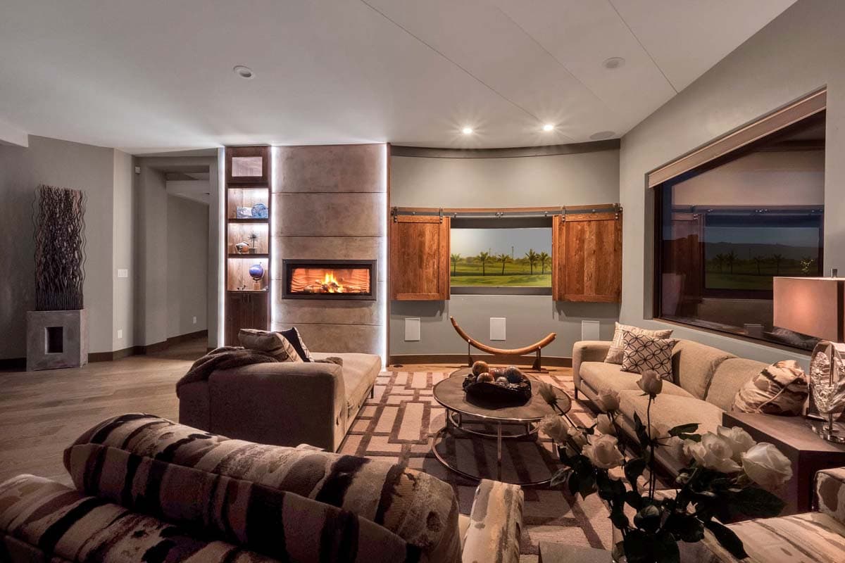 Plan 833012WAT: 3-Bed Contemporary House Plan With Private Casita ADU for Narrow Lot - 2,187 Sq. Ft. - Image #16 - Contemporary, Mountain, Prairie, Ranch, Southwest