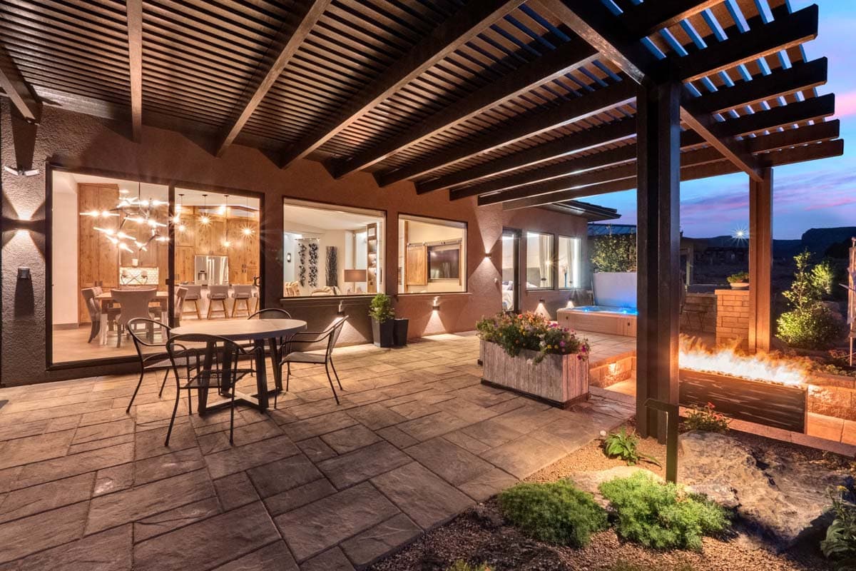 Plan 833012WAT: 3-Bed Contemporary House Plan With Private Casita ADU for Narrow Lot - 2,187 Sq. Ft. - Image #18 - Contemporary, Mountain, Prairie, Ranch, Southwest