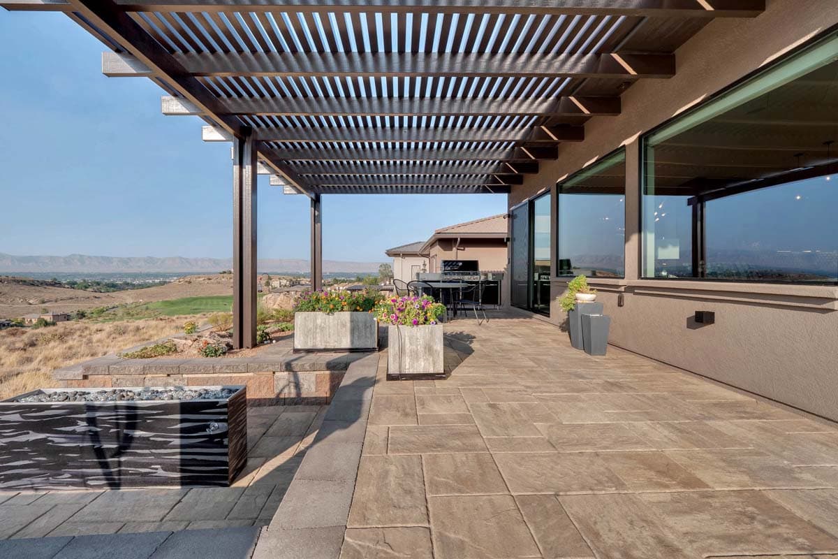 Plan 833012WAT: 3-Bed Contemporary House Plan With Private Casita ADU for Narrow Lot - 2,187 Sq. Ft. - Image #19 - Contemporary, Mountain, Prairie, Ranch, Southwest