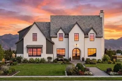 French Country House Plan with Split Bed Layout and a Flex Room - 3228 Sq Ft