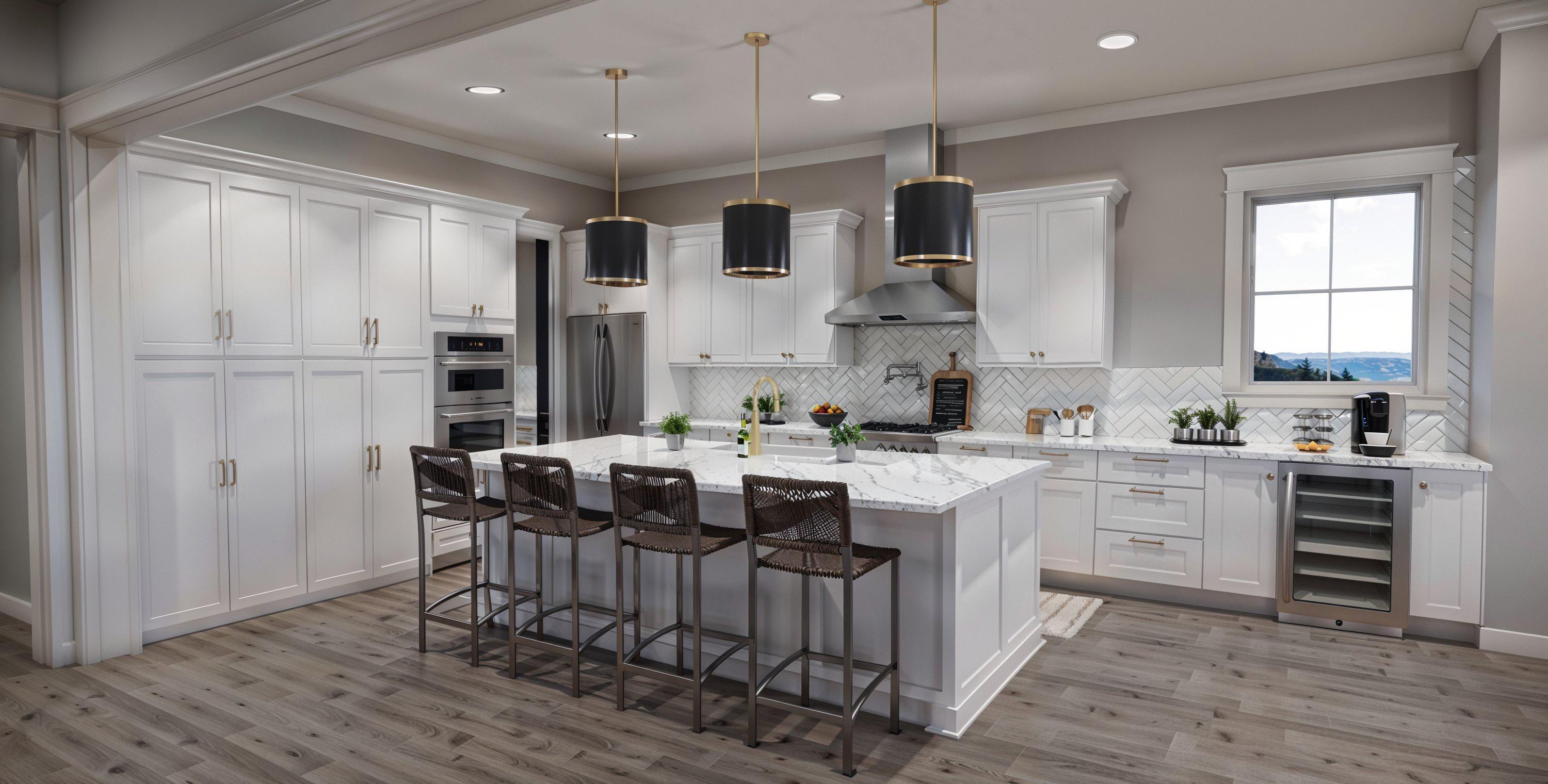 Plan 14794RK: Modern Farmhouse Plan with 3 Bedrooms and a Garage in Back - 2454 Sq Ft - Image #10 - Country, Farmhouse, Modern Farmhouse, New American