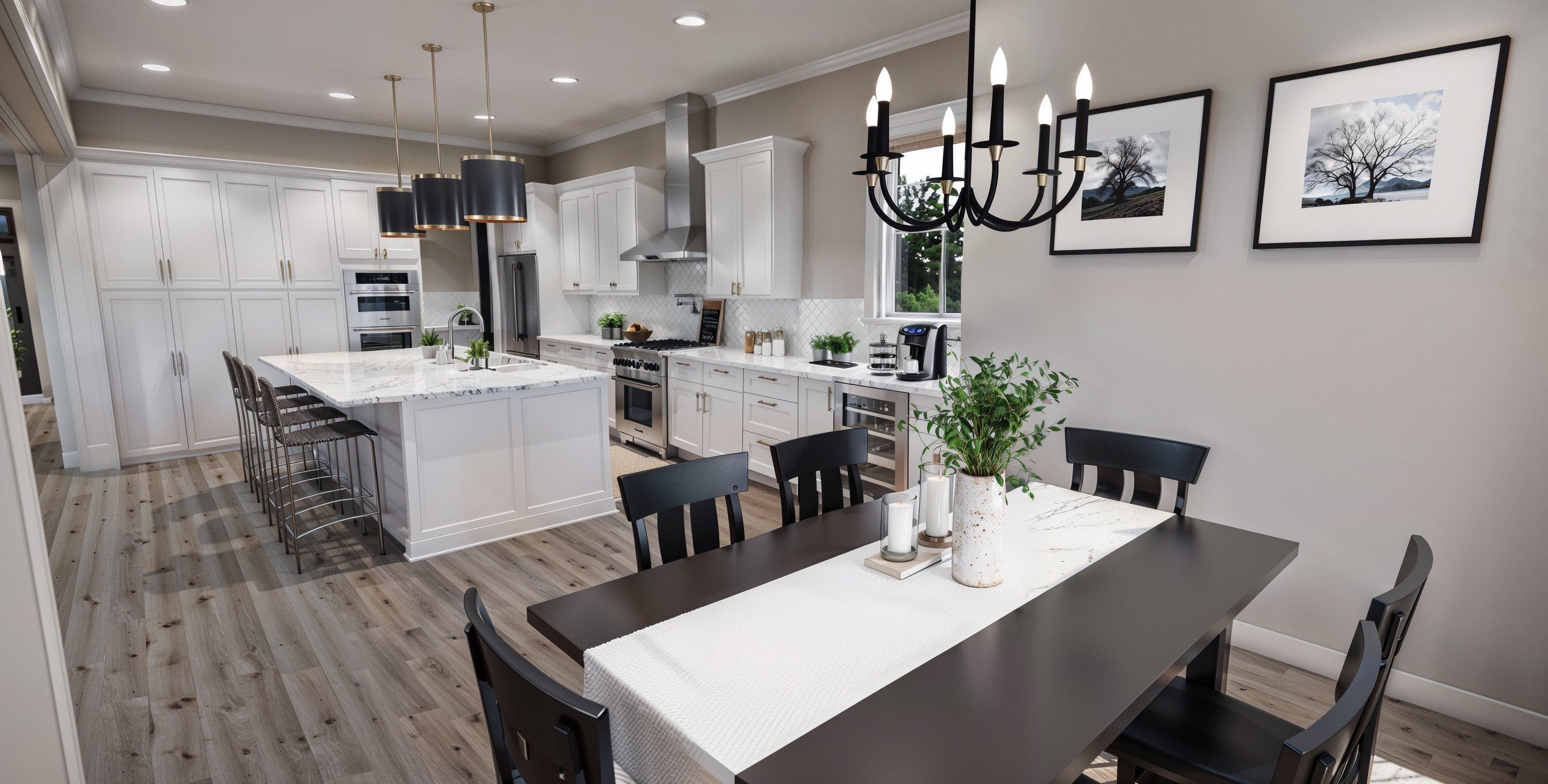 Plan 14794RK: Modern Farmhouse Plan with 3 Bedrooms and a Garage in Back - 2454 Sq Ft - Image #13 - Country, Farmhouse, Modern Farmhouse, New American