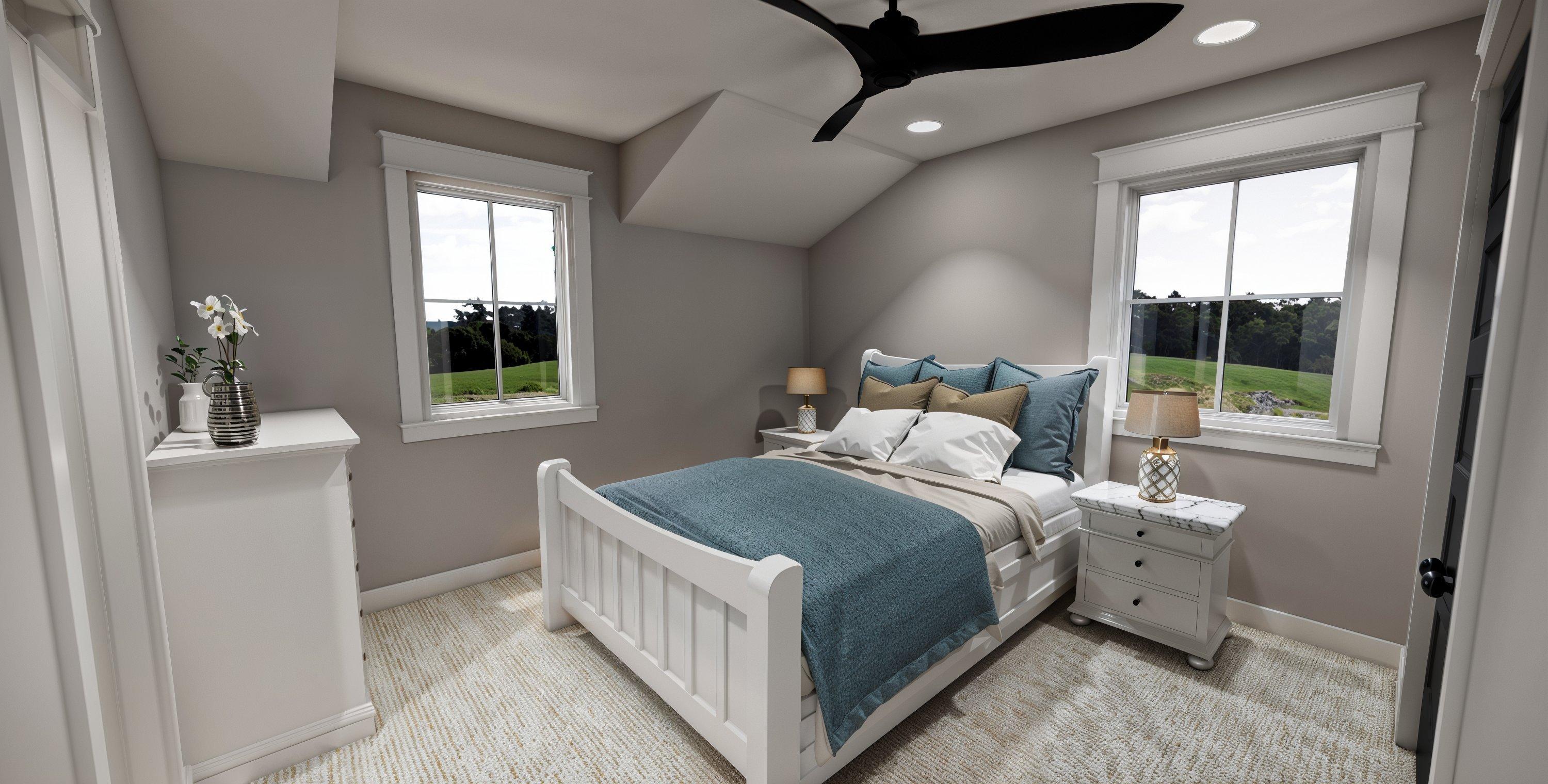 Plan 14794RK: Modern Farmhouse Plan with 3 Bedrooms and a Garage in Back - 2454 Sq Ft - Image #30 - Country, Farmhouse, Modern Farmhouse, New American