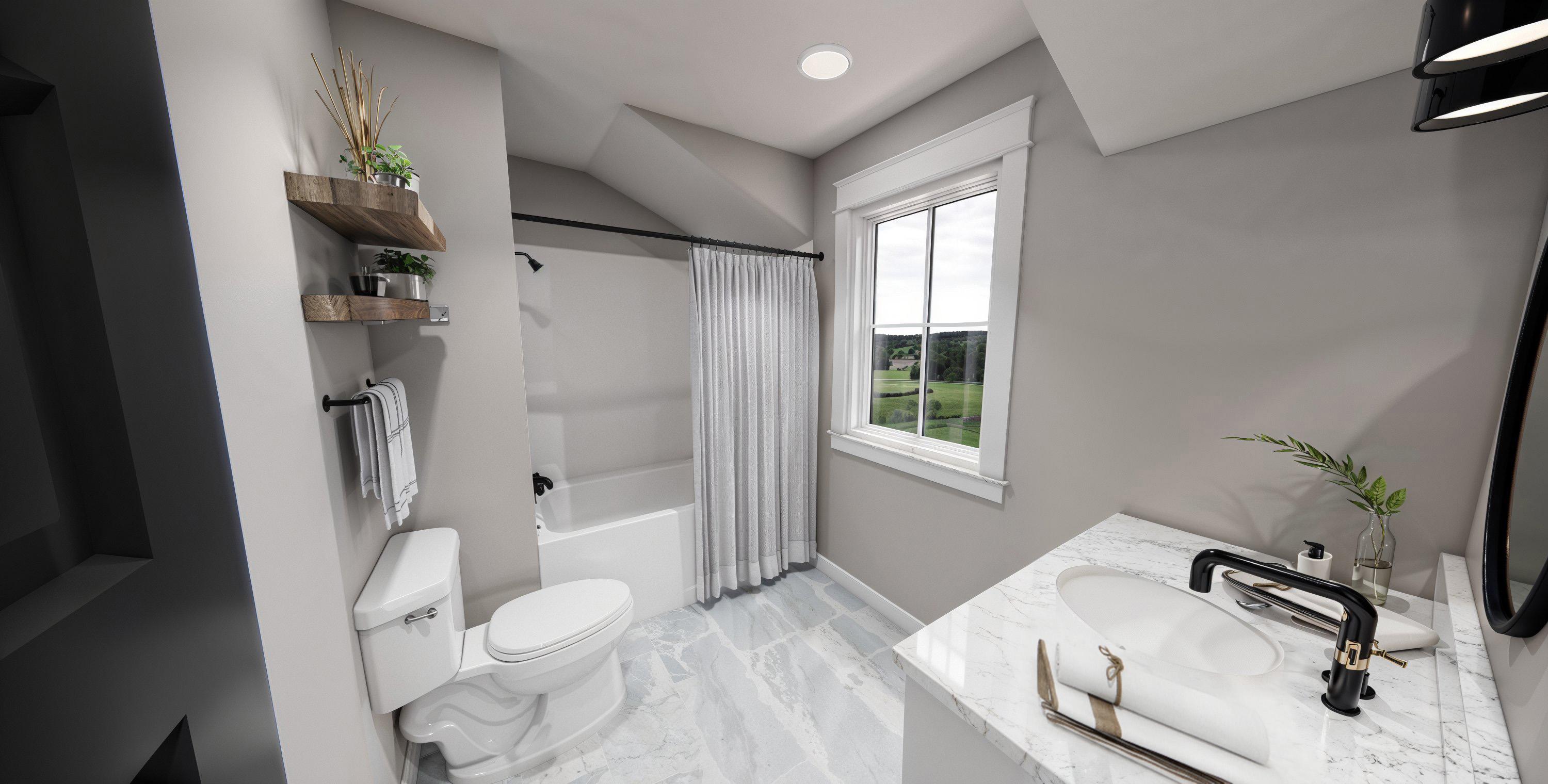 Plan 14794RK: Modern Farmhouse Plan with 3 Bedrooms and a Garage in Back - 2454 Sq Ft - Image #32 - Country, Farmhouse, Modern Farmhouse, New American