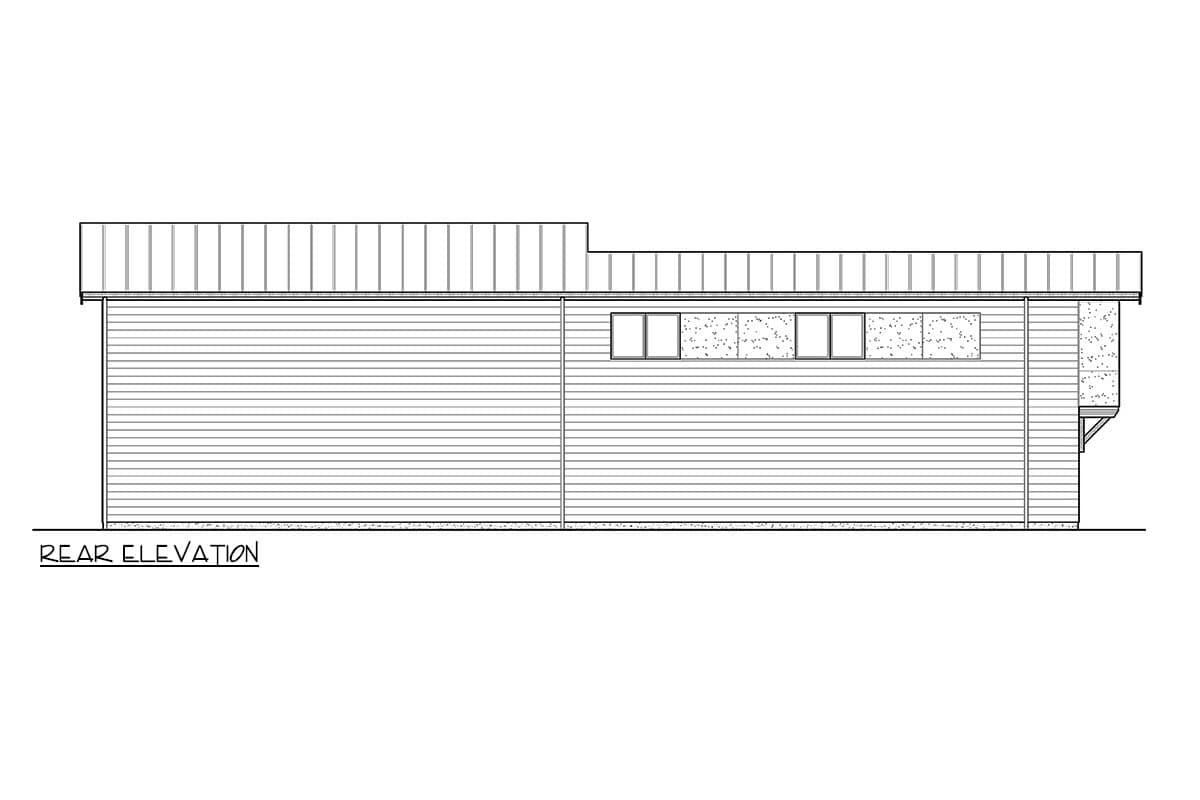 Plan 23955JD: Large RV Garage with 2 Bed Apartment Above - Architectural Designs - Image #4 - Contemporary, Modern, Northwest