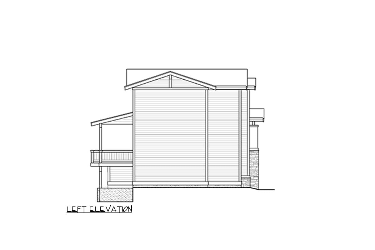 Plan 23956JD: House Plan with Flex Room Giving You 3 or 4 Beds - 2823 Sq Ft - Image #33 - Craftsman, New American, Northwest, Transitional