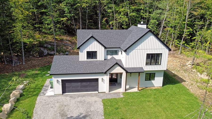 Plan 22683DR: Transitional Farmhouse House Plan with 3 Upstairs Bedrooms - 1900 Sq Ft - Image #4 - Farmhouse, Modern Farmhouse, New American, Transitional