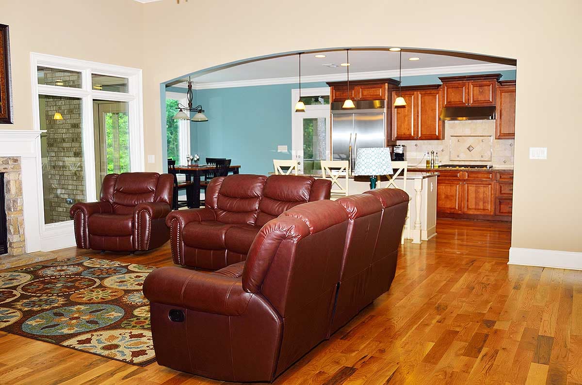 Plan 36026DK: Master on the Main And More - Image #14 - Traditional